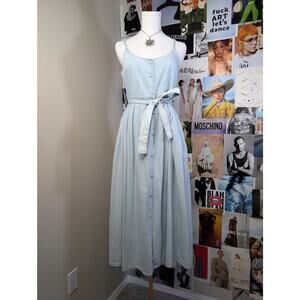 ASOS Light Blue Mini Dress